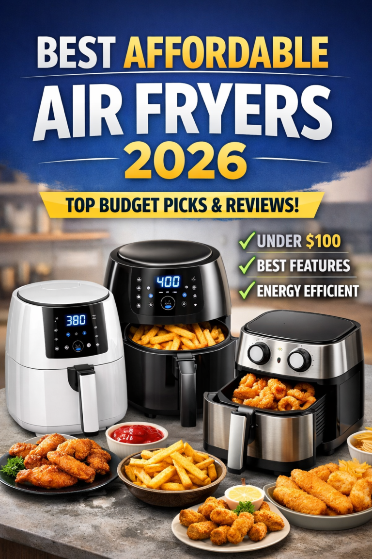 Best Affordable Air Fryer 2026 — Top Picks for Every Budget