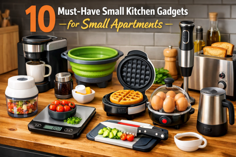 Small Kitchen Gadgets