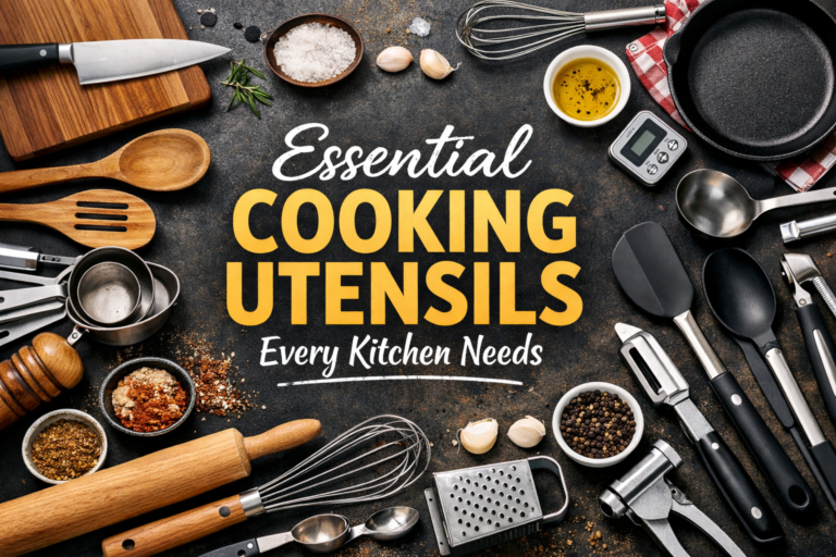 Essential Cooking Utensils
