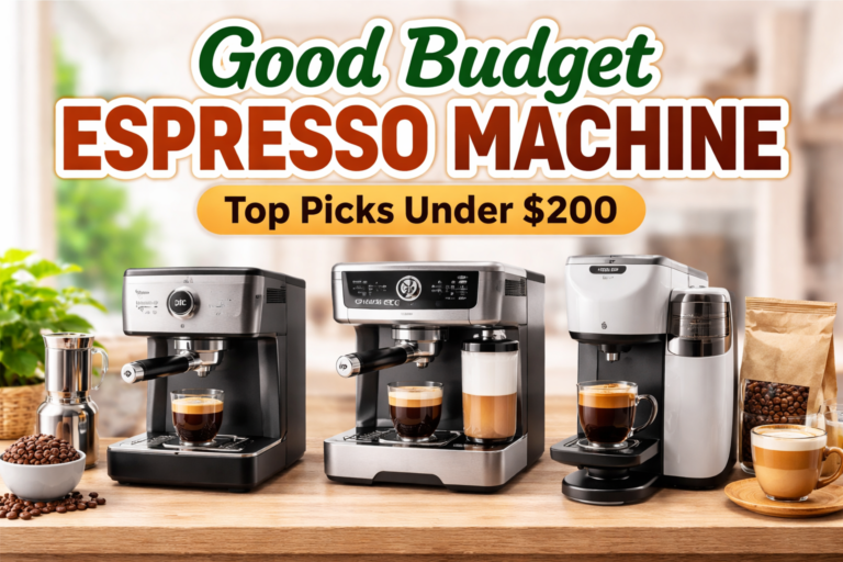 Good Budget Espresso Machine