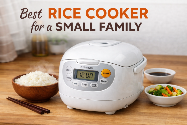 best rice cooker for a small family