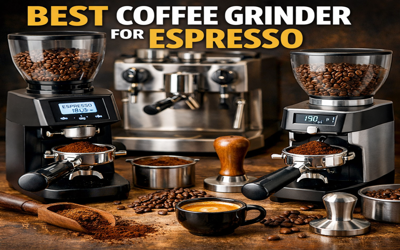 Best Coffee Grinder for Espresso