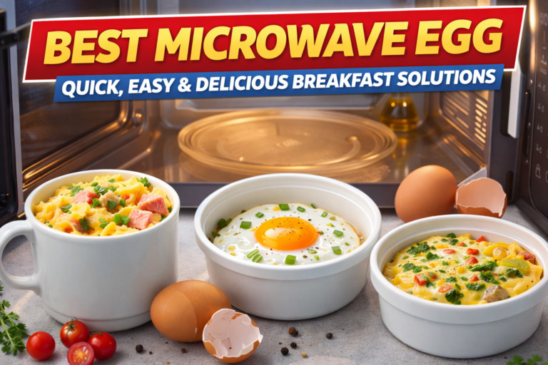 Best Microwave Egg: Quick, Easy & Delicious Breakfast Solutions